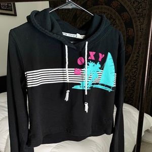 Roxy crop sweater